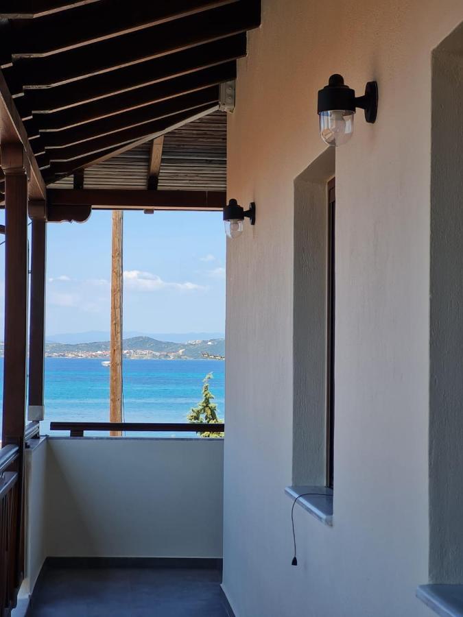 Villa Ammos Ikia à Ouranoupoli Extérieur photo