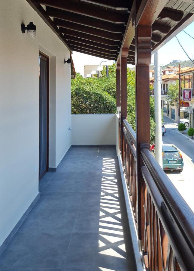 Villa Ammos Ikia à Ouranoupoli Extérieur photo